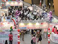 『女性のマンション購入応援フェア』等、イベントやセミナーも多数開催。昨年は2512名の来場がありました。