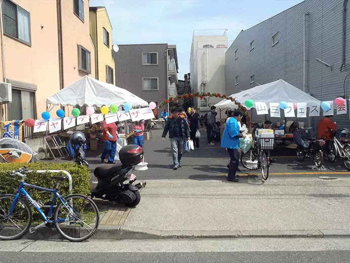 地域密着型の経営で、皆様に愛されています