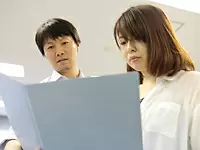 経験豊富な先輩社員が、あなたのお仕事をしっかりとサポートします。