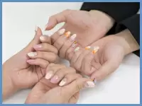 女性に嬉しい、ネイルOKの職場です♪仕事だけでなく、オシャレも目いっぱい楽しめます！