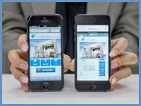 スマートフォン版へのPCサイトの変換がラクラクにできる自社商材です♪