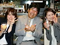 イベント時は、役職関係なくアットホームな環境です。