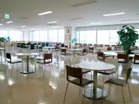 スタッフが一息つける休憩ルームも完備しています。