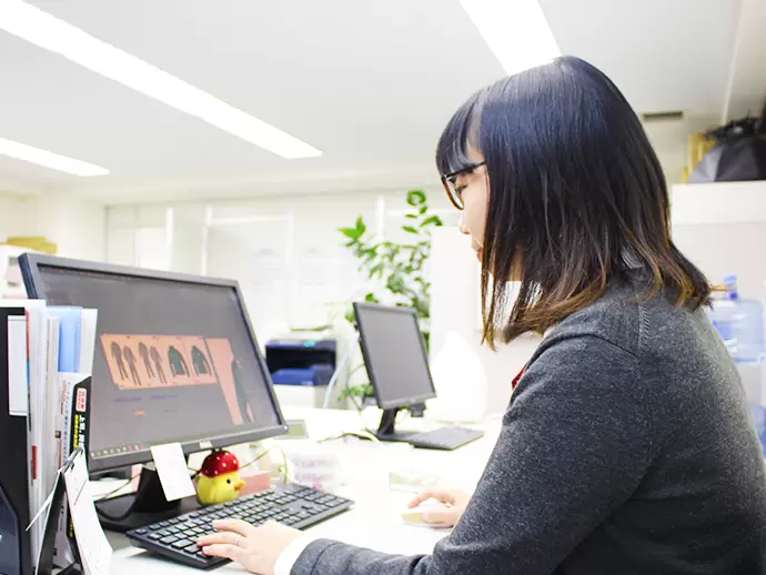 結婚・出産を経ても活躍しつづける女性社員多数！