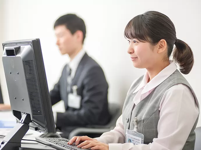 日々、お客さまに安心と健康をお届けしています。