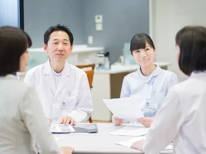 人々の健康に貢献できるやりがいを日々感じられます。