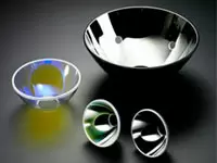 【当社製品】楕円面ミラー