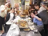 「女子会」を定期的に行っています。今回は、新メンバーの歓迎会です！