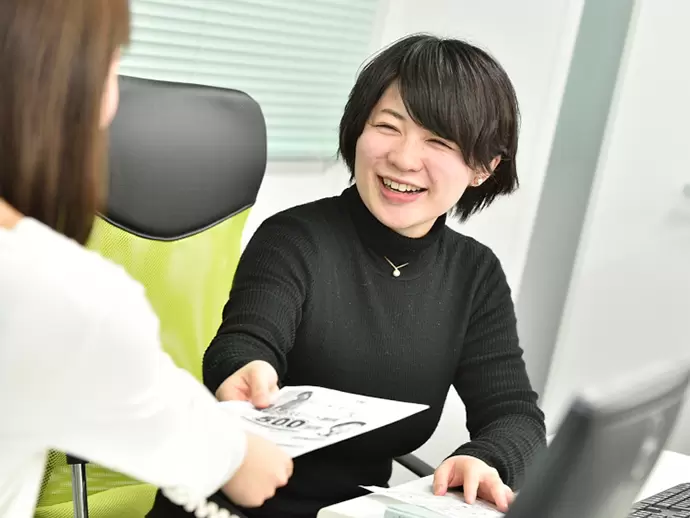 未経験の方もご安心ください！入社後にしっかりとフォローします★