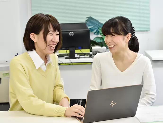 メンバーは全員20代！同年代が多く、社内イベントもありますのですぐになじめますよ♪