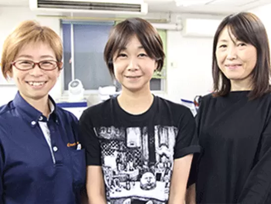 オンもオフも楽しむのがエーワン流。長く活躍して欲しいという気持ちをカタチにしています。