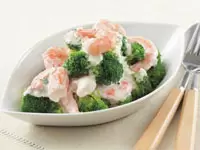 海老とブロッコリーのタルタルサラダはお子様にも大人気☆