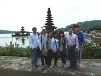 昨年の社員旅行はインドネシアへ行きました！