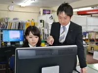 わからないことは先輩社員がしっかりサポートします！ご安心ください☆