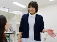 お客様一人ひとりとしっかりコミュニケーションをとることが大切です。