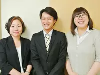 社内はいつも明るい雰囲気で、笑顔が絶えません。