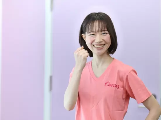 早朝、深夜勤務が無いので、オフの時間もしっかり取れます♪