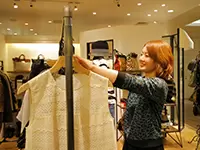 なによりも大切にしているのが、お客様への高品質な接客です。