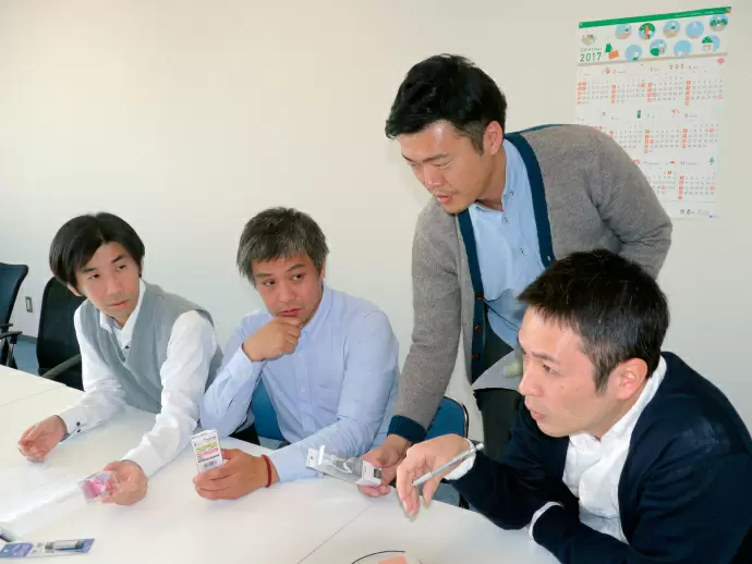 仕事に慣れるまでは、先輩がしっかりサポートするので安心してください♪