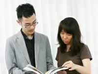 みんなでアイディアを出し合いながら進めることもしばしば。