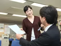 各案件の担当者と協力し合いながら、それぞれのお仕事を皆様にご案内しています