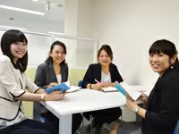 ユーザーを楽しませることを考えるお仕事。だから会議中も自然と皆が笑顔になっていますよ♪
