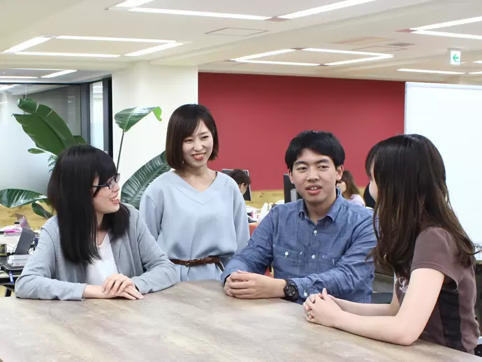 社員の声をスピーディに制度化。私たちのクリエイターファーストはまだまだ進化中です。