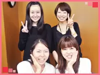 同年代の女性が社内には多いため、話のネタはつきません！