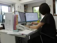 常にお客様目線で対応するのが当社の仕事です。