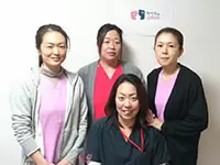 一人ひとりに寄り添ったサービスのご提供を目標にしています。