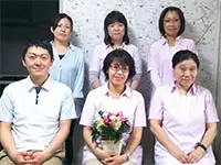利用者さんの笑顔はスタッフの笑顔から！