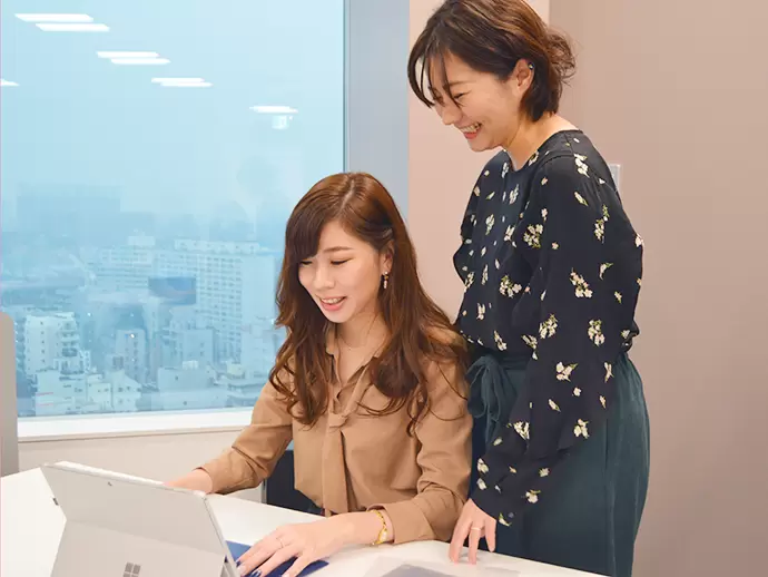 はじめは不慣れでも大丈夫！あなたのスキルに合わせたお仕事をお任せしますのでご安心ください。