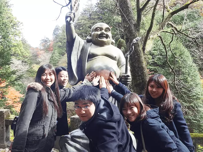 社員旅行などもあり、社内のコミュニケーションも活発！