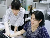 未経験でも先輩がサポートするので安心！質問や相談もしやすい環境です。