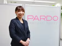 登録スタッフの面談時は、ジャケットで気持ちを引き締めます。