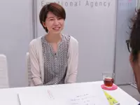 登録スタッフの長所を引き出すのが面談のコツ。