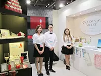 商品をより多くの方に知っていただくために、展示会にも出展しています！