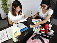 独り立ちするまでしっかり先輩がサポート。わからないことは気軽に聞いてください！