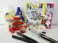 販売数No.1のヘアアイロンをはじめ、女性向けアイテムを展開。1度は見たことのあるアイテムがあるかも！