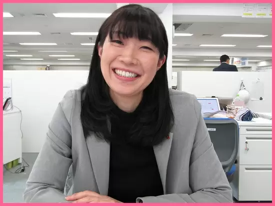★上記インタビューの小笹です。布施所長と一緒に私もアナタの支えになれるよう頑張ります！