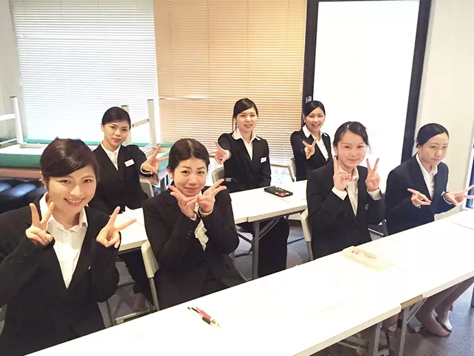 入社後は充実の研修で当社のノウハウを伝授します。