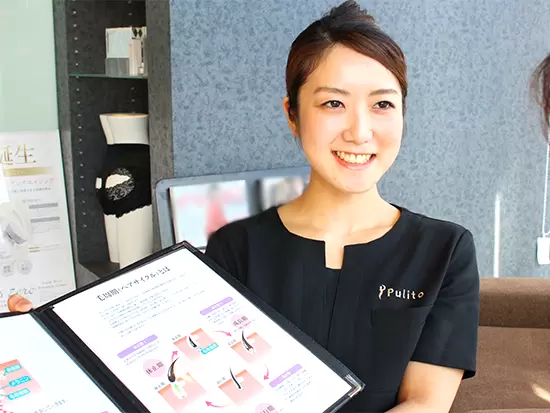 20代前半～30代前半の女性が中心となって活躍中です。未経験スタートのスタッフも多数いますよ。