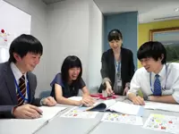 「やりたい！」を声に出してみんなで取り組むのがASE流。性別・役職に関係なくフラットな関係です。
