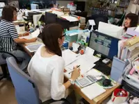 社員同士協力し合って、より良い環境を作り上げていきましょう！