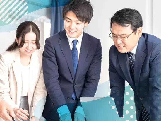 社員同士の交流も多く、居心地のいい雰囲気。お互いに助け合いながら働いています。
