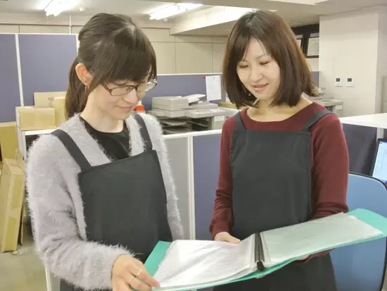 少しでもわからないことがあったら気軽に先輩にきいてくださいね。