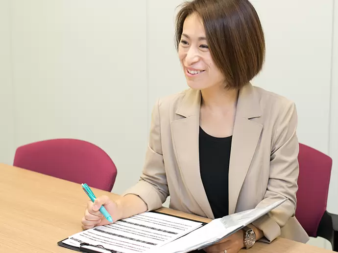 ライフスタイルを大切にできる職場のため、女性が大勢活躍しています！
