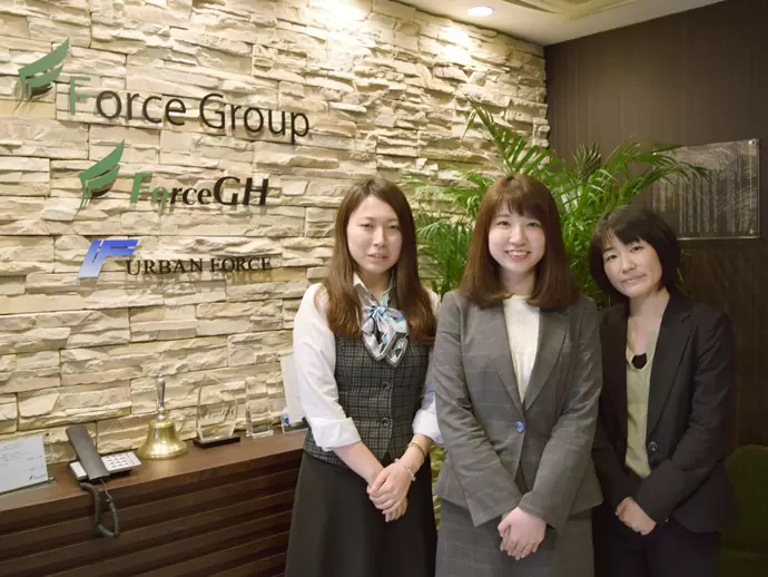 女性社員が多数活躍中！産休を活用し長く働く先輩も在籍しています。