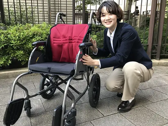 先輩社員が一から丁寧に指導するため、業務に関する不安を抱えることなく安心して働けます◎