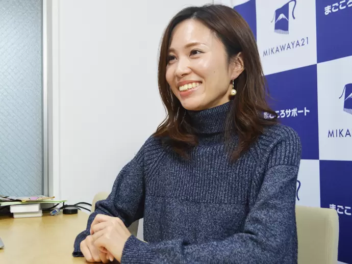 社員みんなでフォローするので、未経験でも安心して入ってきてください！